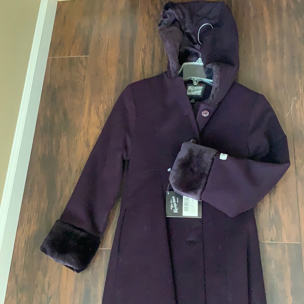 Teen’s Full Length Coat
